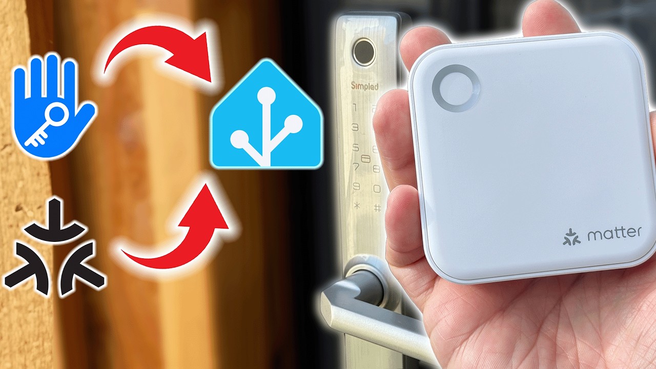 TTLock Smart Locks in Home Assistant | Cloud & Local Control with Matter