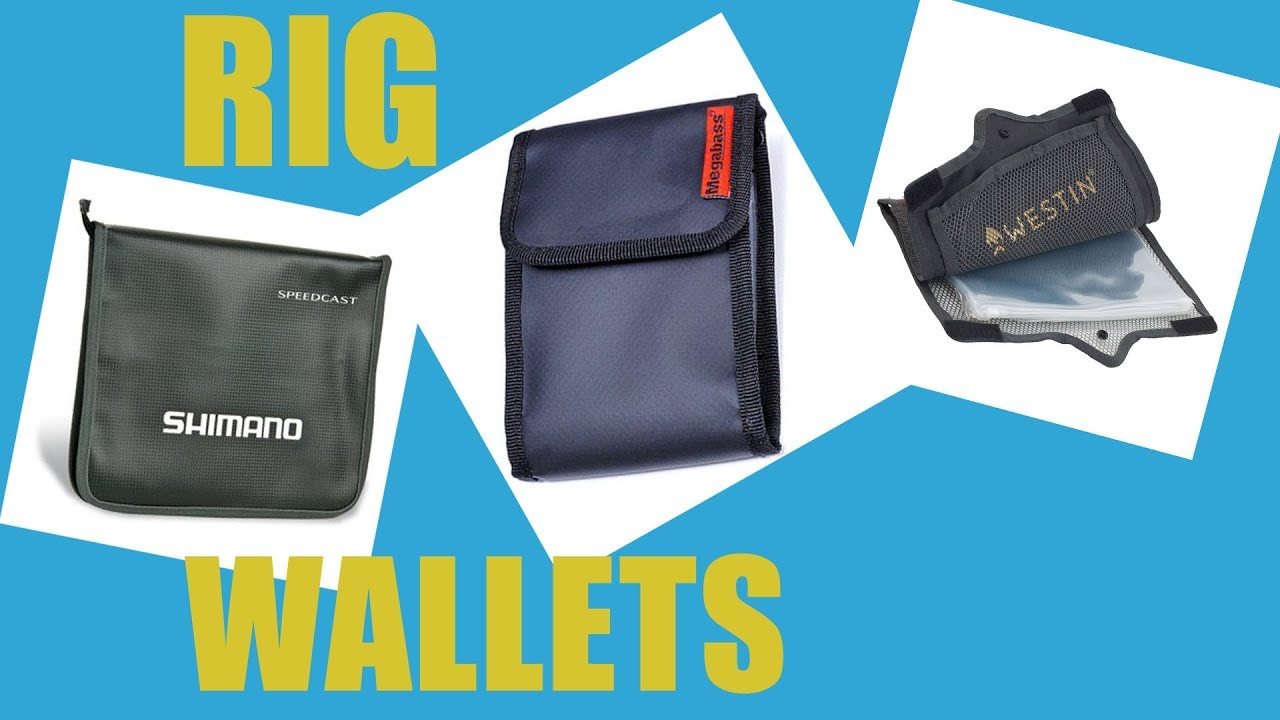 JDM Tooltipp *Essentials* - Rig Wallets & Vorfach Taschen!