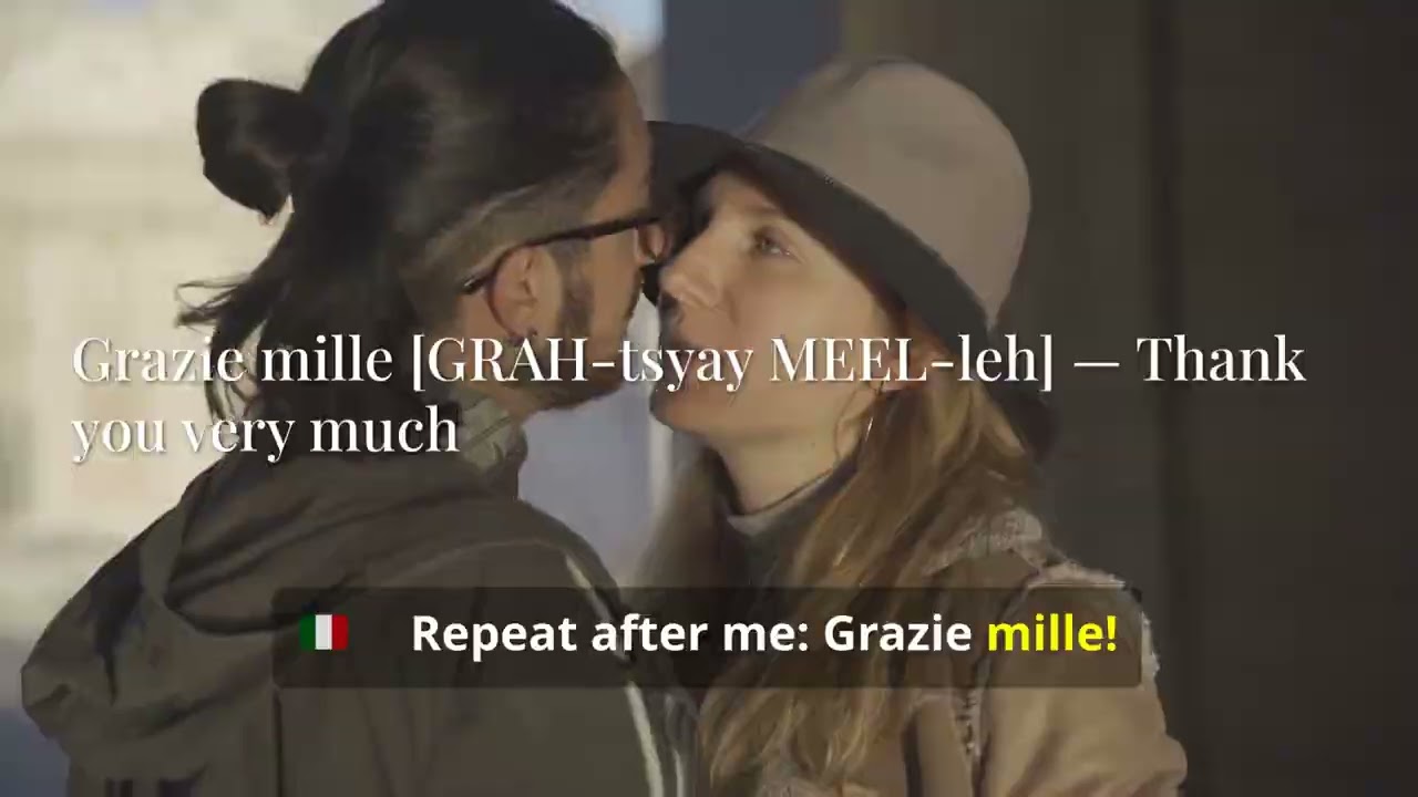 Learn two Italian Words Daily