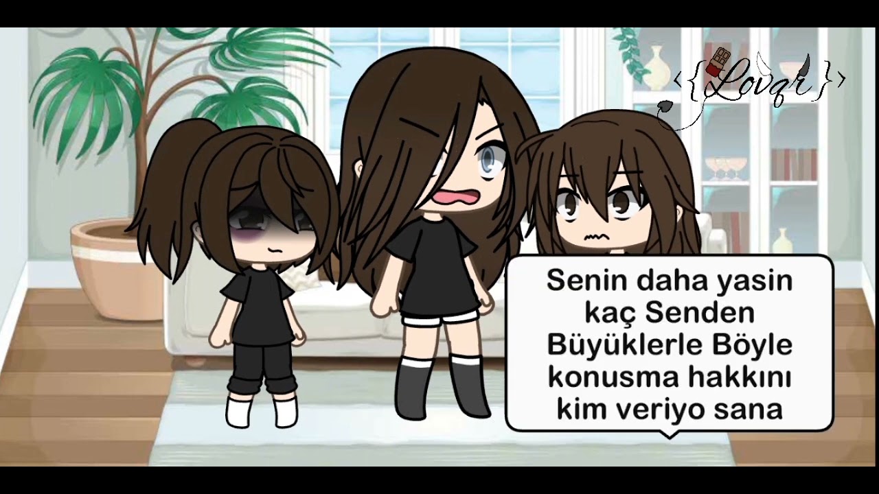 Misafir çocuğu 👁️👄👁️ /Gerçek Hayattan kesitler ✨/Gacha Life/