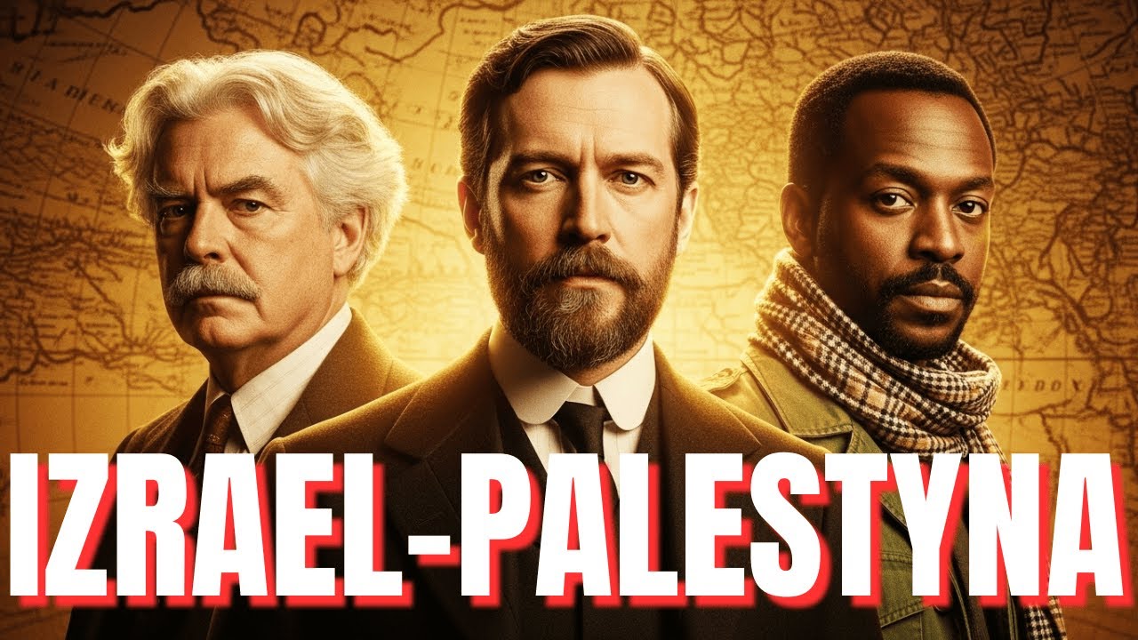 DLACZEGO TU NIE MA POKOJU? IZRAEL–PALESTYNA. [PODCAST HISTORYCZNY]