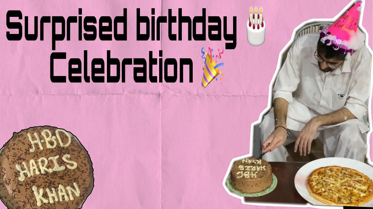Surprise birthday 🎂 celebrated | Lakki Marwat| Marwatiyan