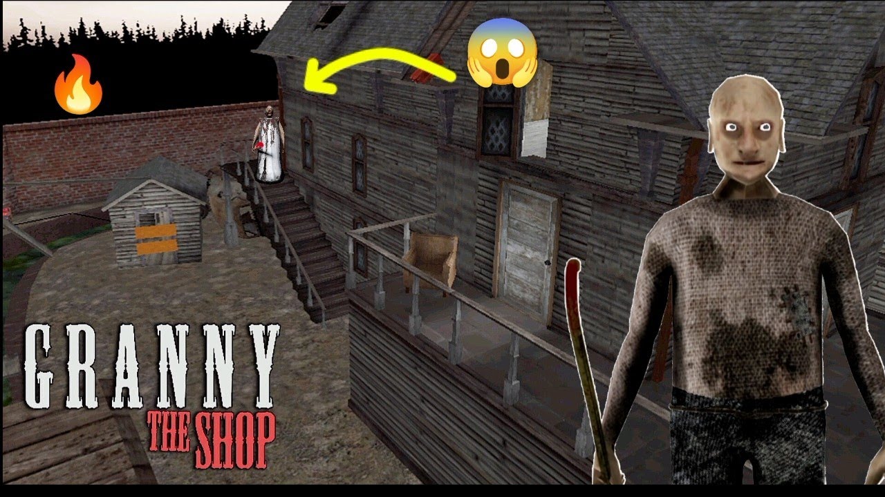 Granny 3 The Shop // Birinchi marta Hola qoʻrqitdi! 😱 // Juda katta oʻzgarishlar🤯 #granny3 #theshop