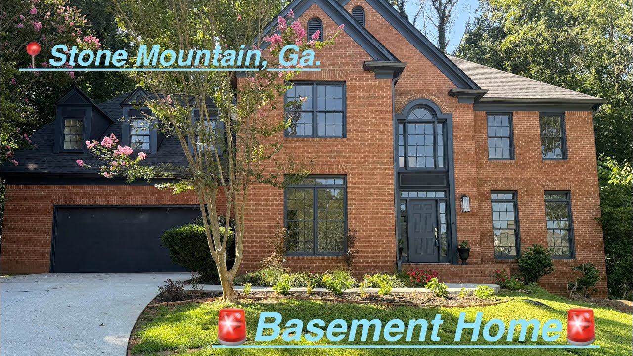 🚨MUST SEE🚨What do you think of this home in Stone Mountain, Ga.?