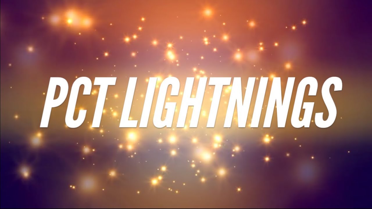 PCT LIGHTNINGS MUSIC SPRING 2019