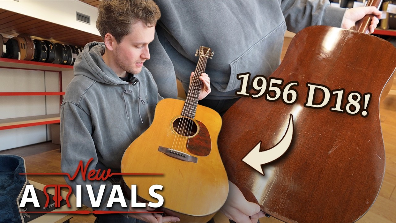 From a 1956 D18 to a Collings OM2HSB | New Arrivals Ep. 351
