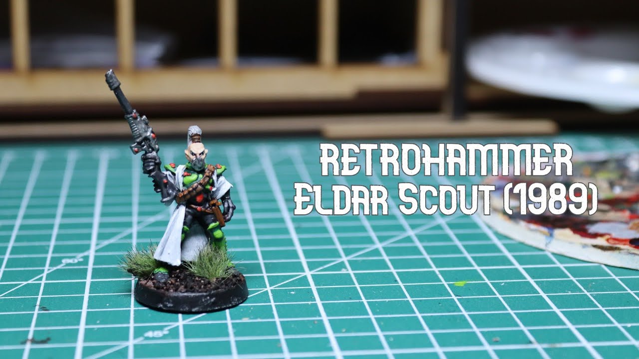 Полиця Кворела: Retrohammer Eldar Scout (1989)
