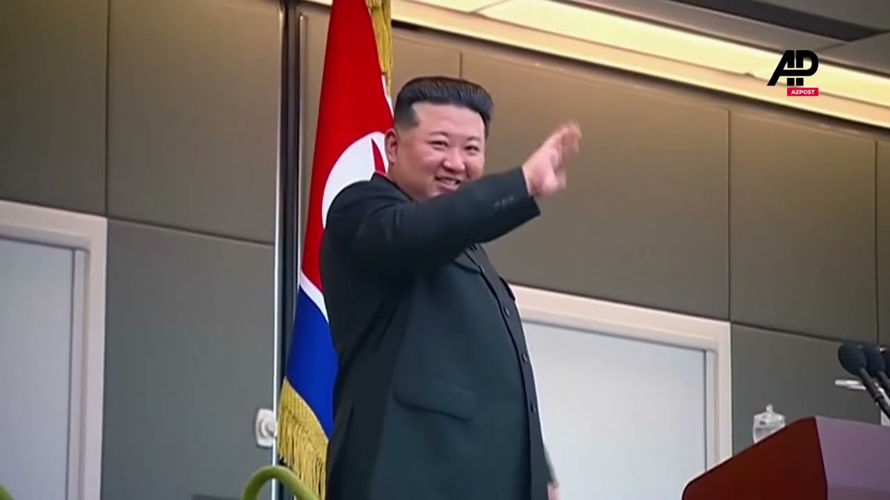 North Korean leader says thousands of flood victims will be brought to capital for temporary care