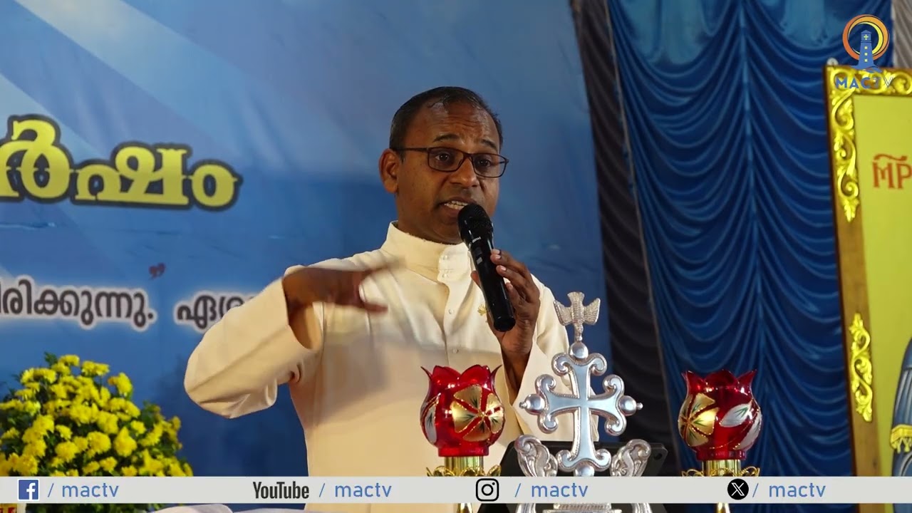 Changanacherry Bible Convention | DAY 03 | MAC TV