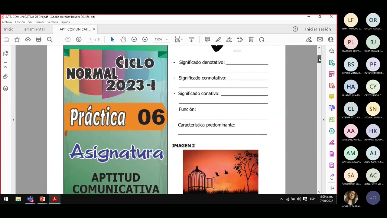 ANÁLISIS DE IMÁGENES (PARTE II)