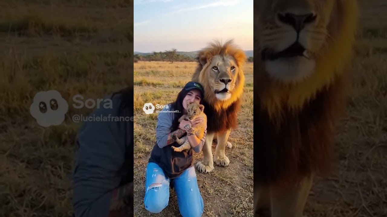 Si l'impossible était possible 🦁🖤 