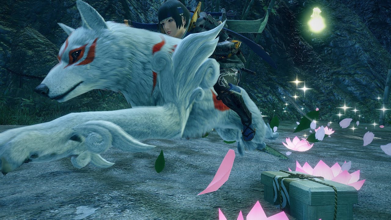 MHRise - Okami Event Quest 