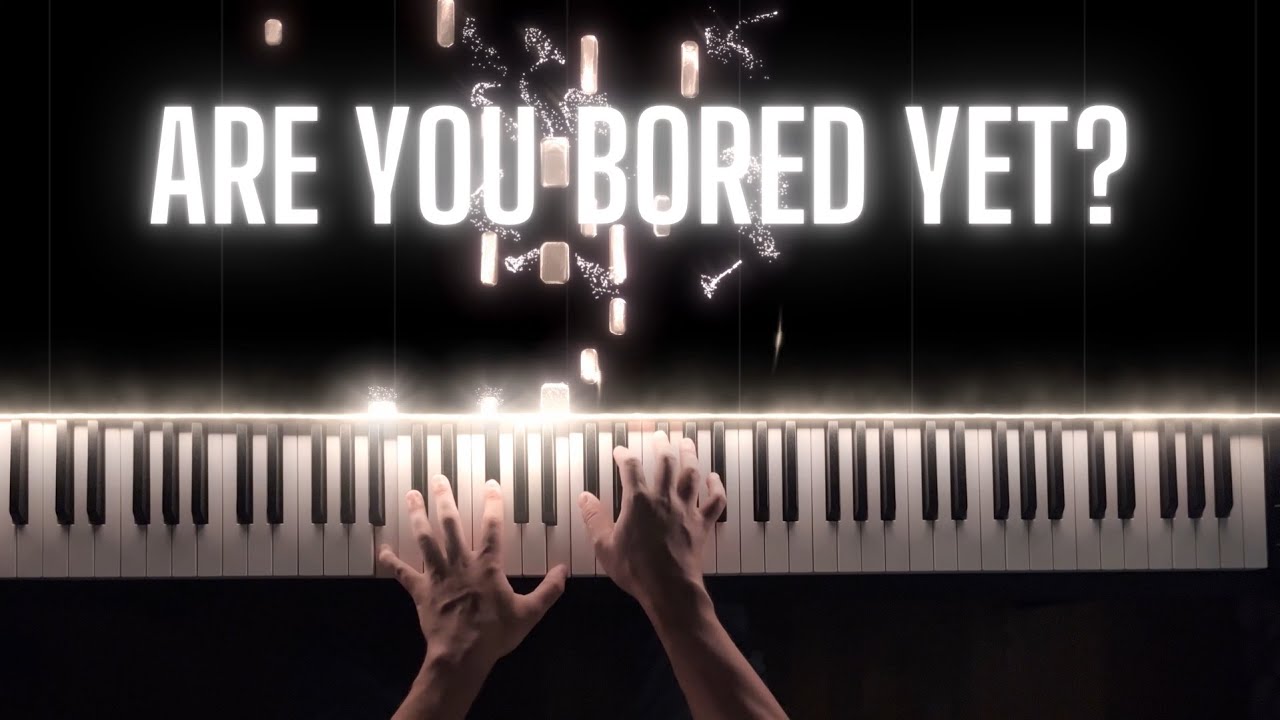 Wallows - Are You Bored Yet (Piano Tutorial)