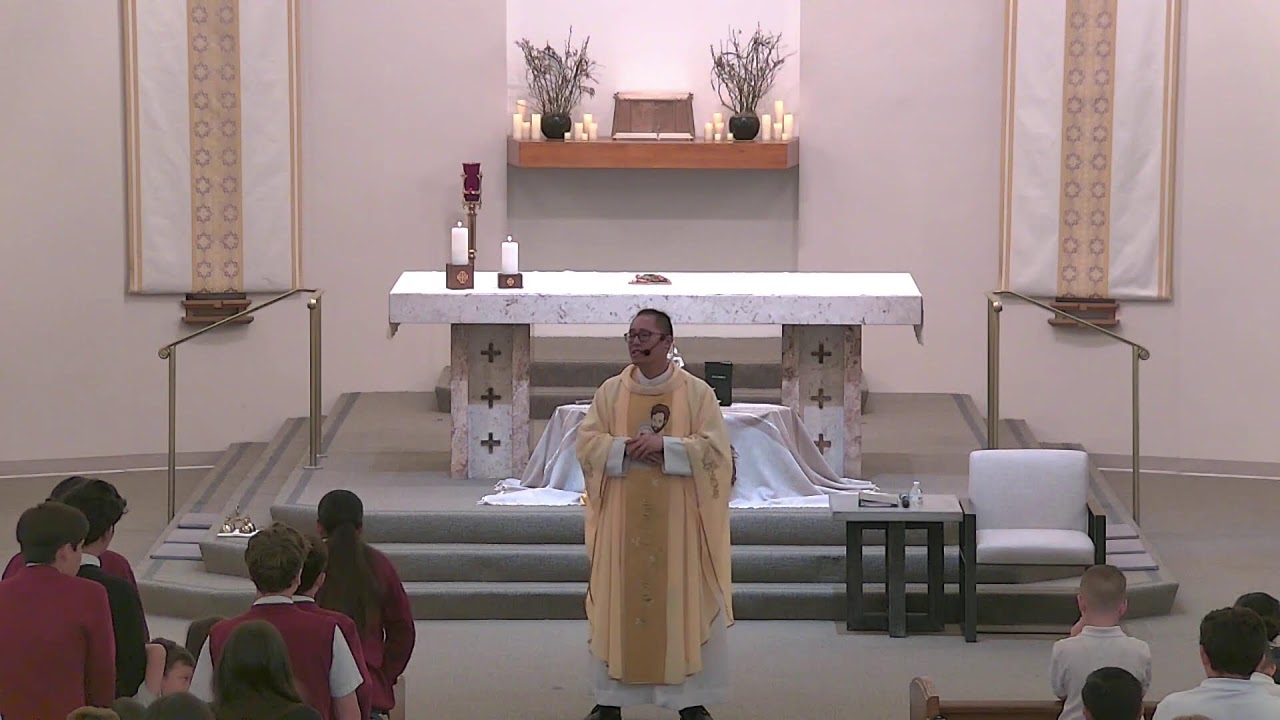 Mass at St. Joseph Catholic Church