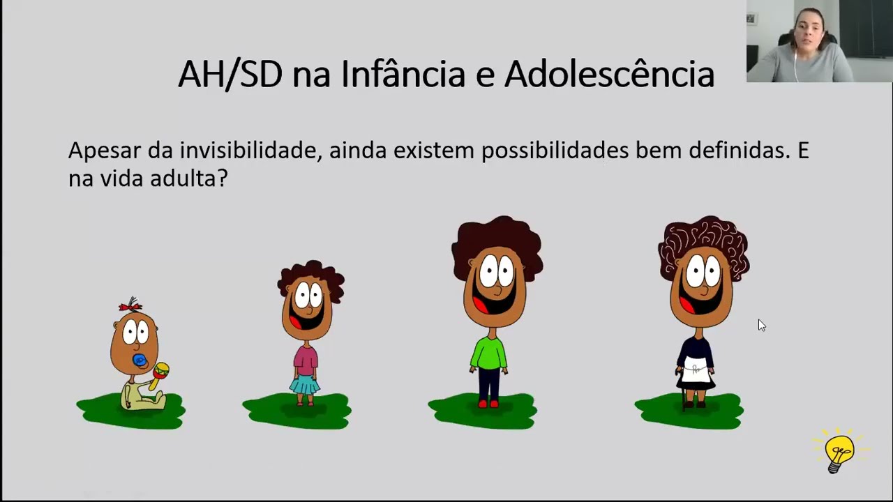 A descoberta da Superdotação na Vida Adulta Denise Brero