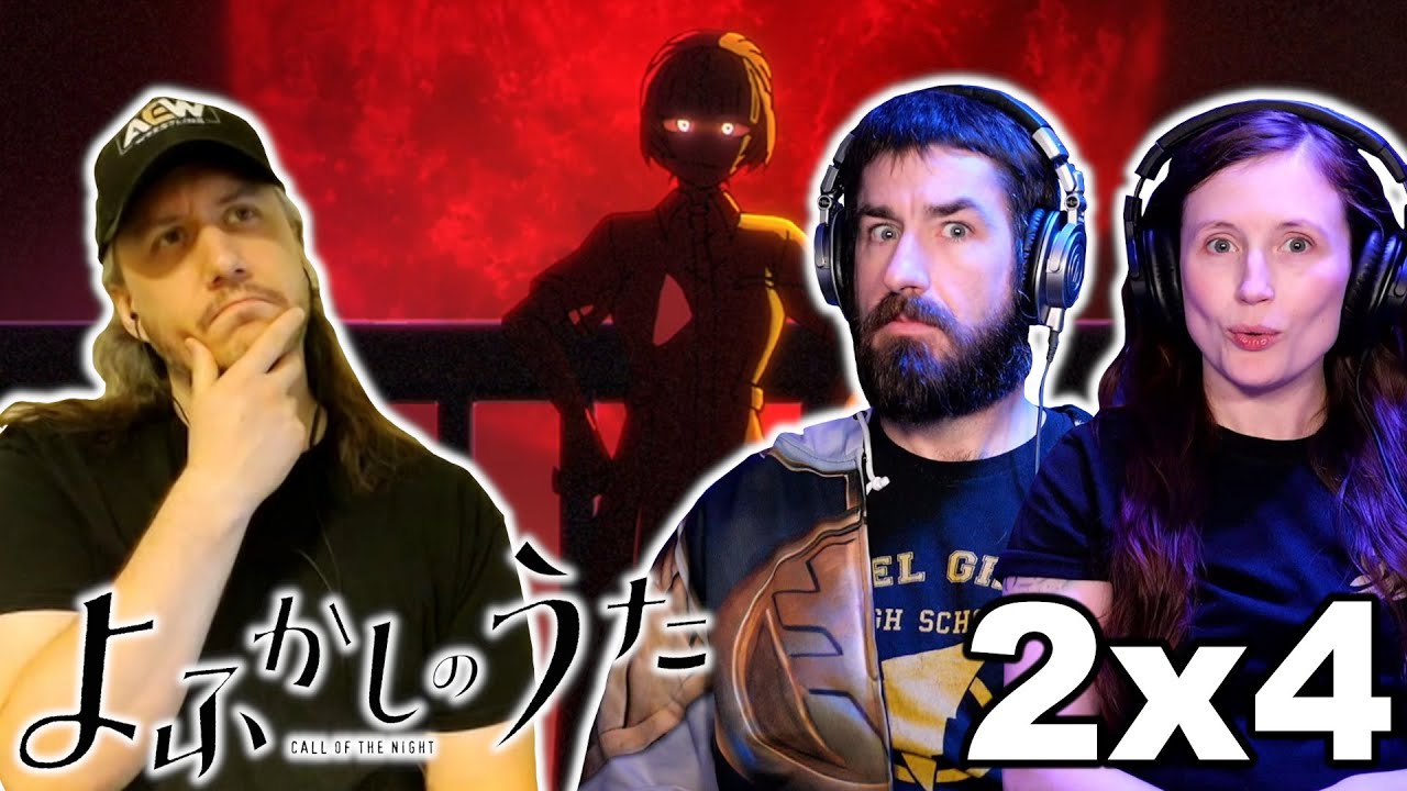 A Forgotten Past? Call Of The Night Season 2 Episode 4 Reaction | AVR2