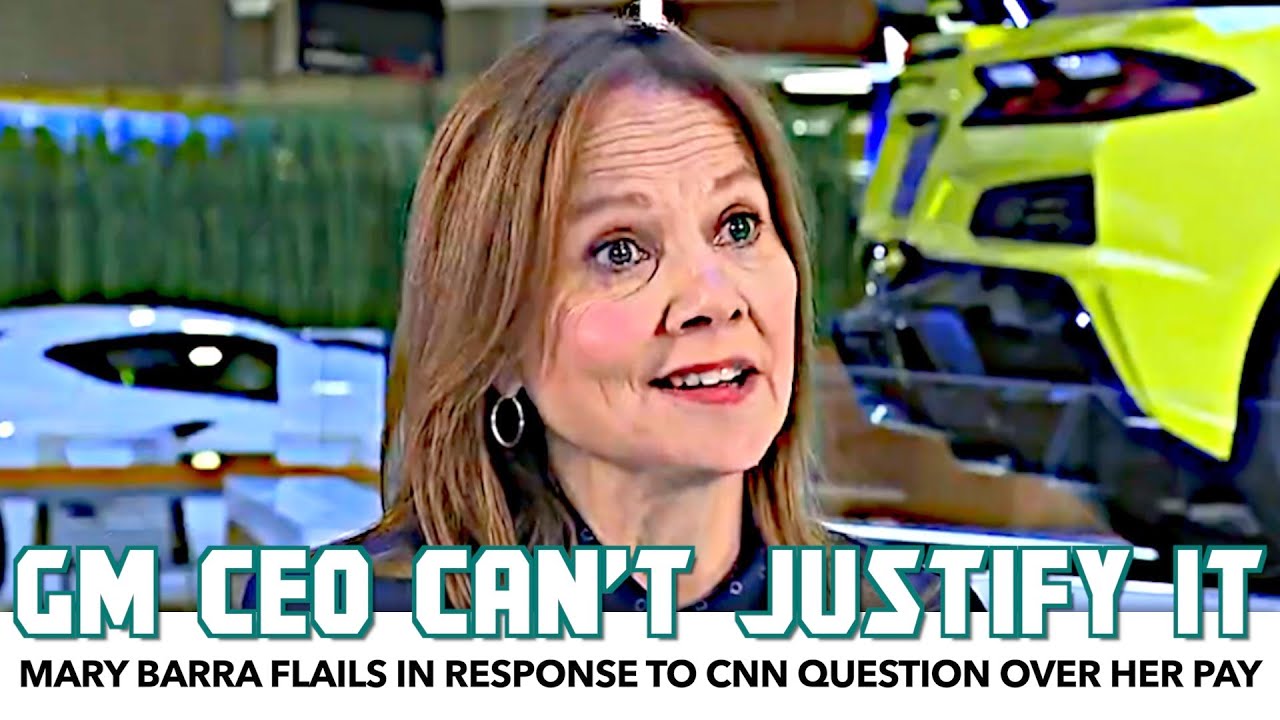 GM CEO Flails In Response To CNN Question Over Her Pay vs. Workers
