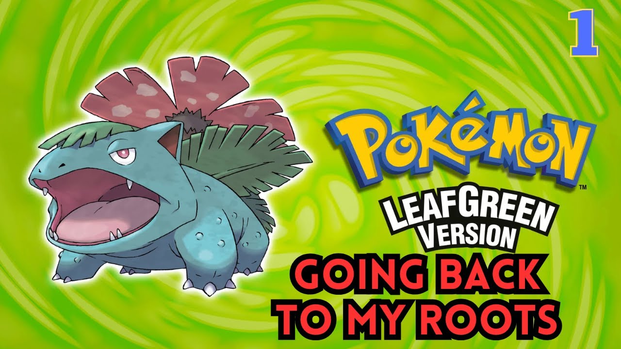 Pokémon Fan goes back to Gen 1