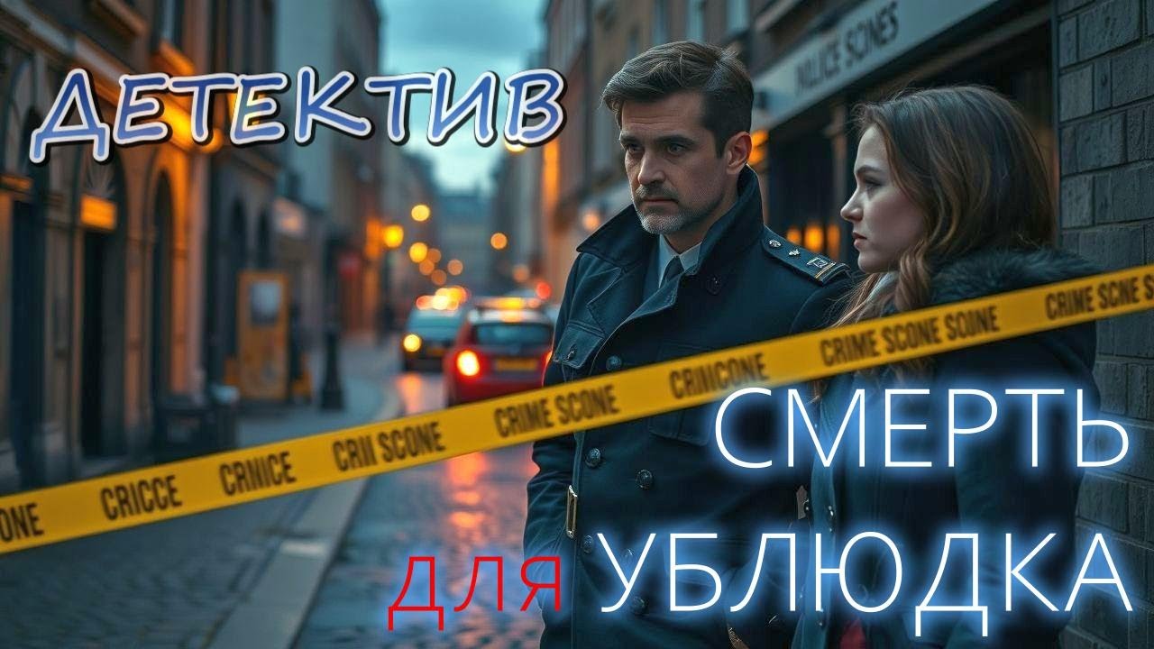 🆓 АУДИОКНИГА ПОЛНОСТЬЮ ✅ Смерть для ублюдка. ДЕТЕКТИВ