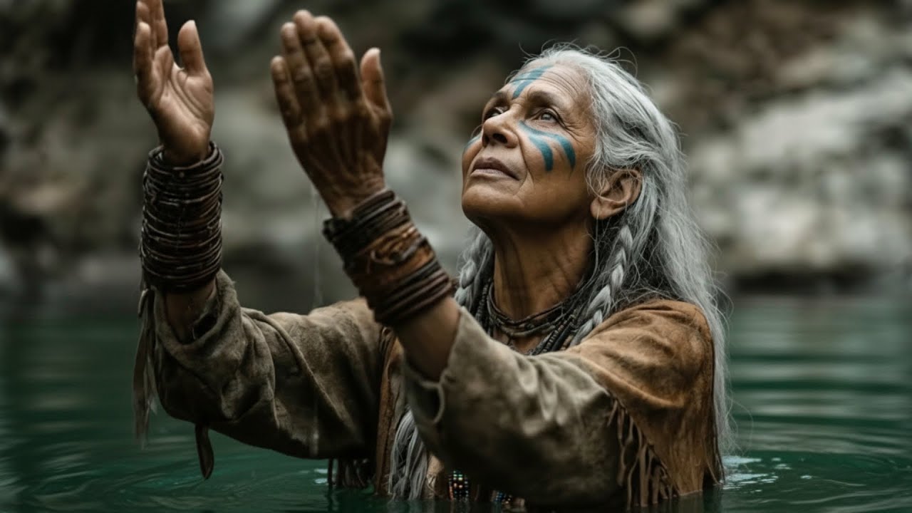 Whispers of the Water Spirit | Sacred Native Chant for Deep Healing & Renewal.