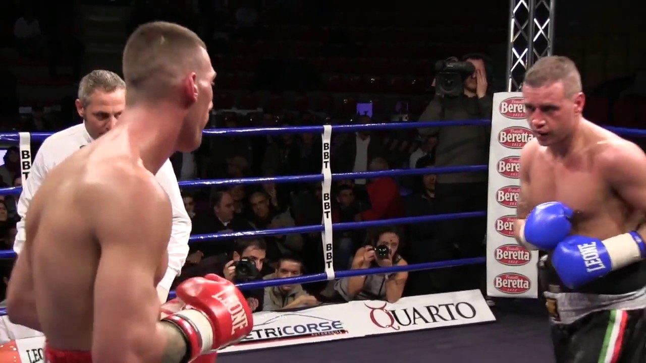 Boxe - Mirco Ricci vs Davide Rettori