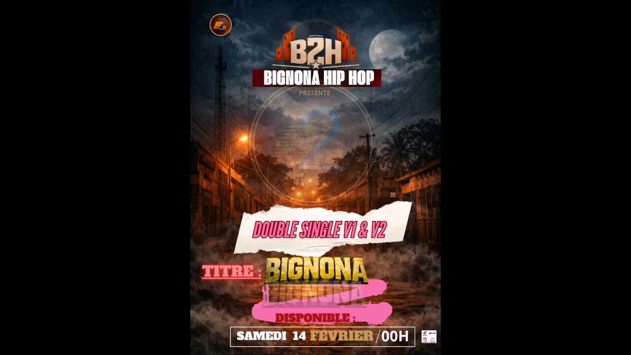 BIGNONA HIP HOP B2H – BIGNONA (Official Audio)