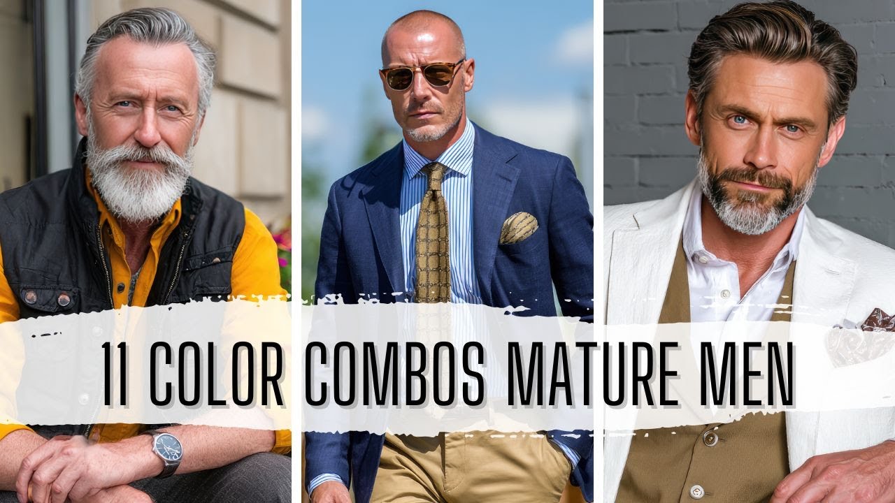 🎯 From Bland To Bold: 11 Color Combos Mature Men Over 40 Wish They Started Using