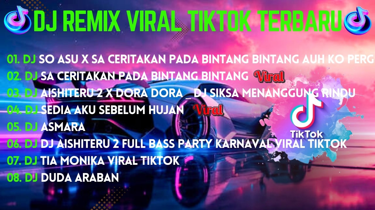 DJ TIKTOK TERBARU 2026 🎵 DJ SA CERITAKAN PADA BINTANG BINTANG 🎵 DJ SEDIA AKU SEBELUM HUJAN 🎵