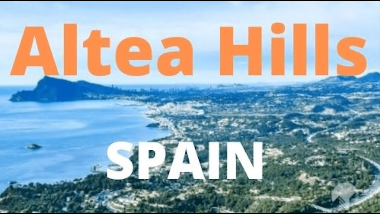 Altea Hills Испания уходит под воду