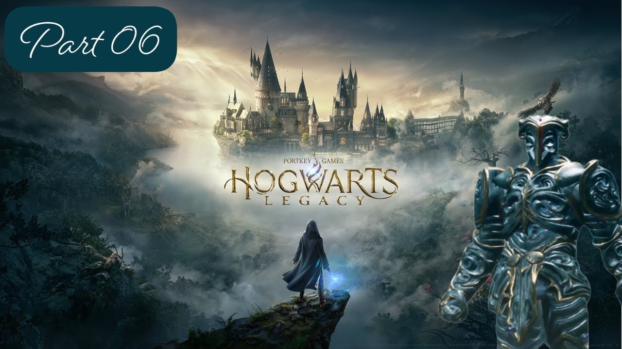 Lets Play Hogwarts Legacy #06 - Der Sieg über Prüfung 2