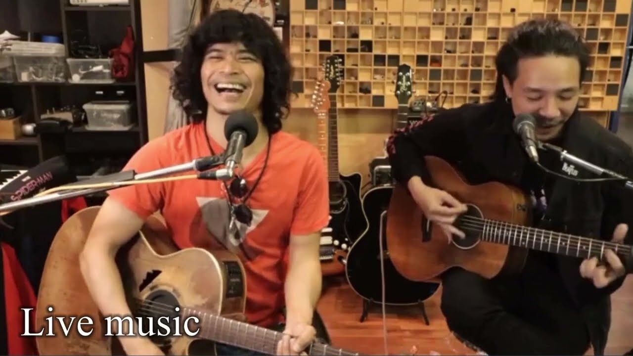 แดงกับเขียว | โมส ไททศมิตร feat. ไก่กะละมัง ไลฟ์สด live music taitosmith