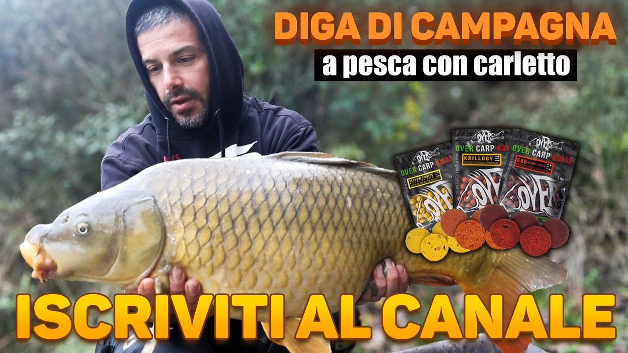 Diga di campagna l carpfishing vlog I a pesca con Carletto #carpfishing #carpfishingitalia