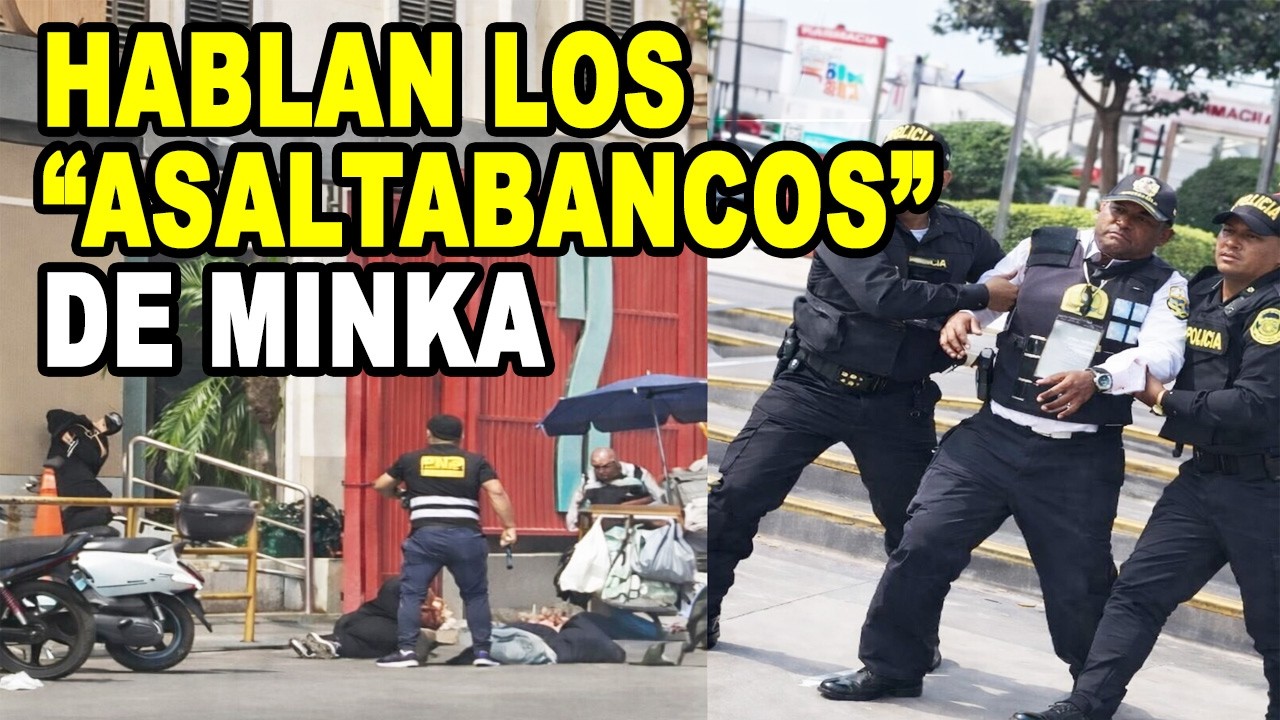 Así fueron CAPTURADOS los “ASALTABANCOS DE MINKA” tras infernal BALACERA en EL CALLAO