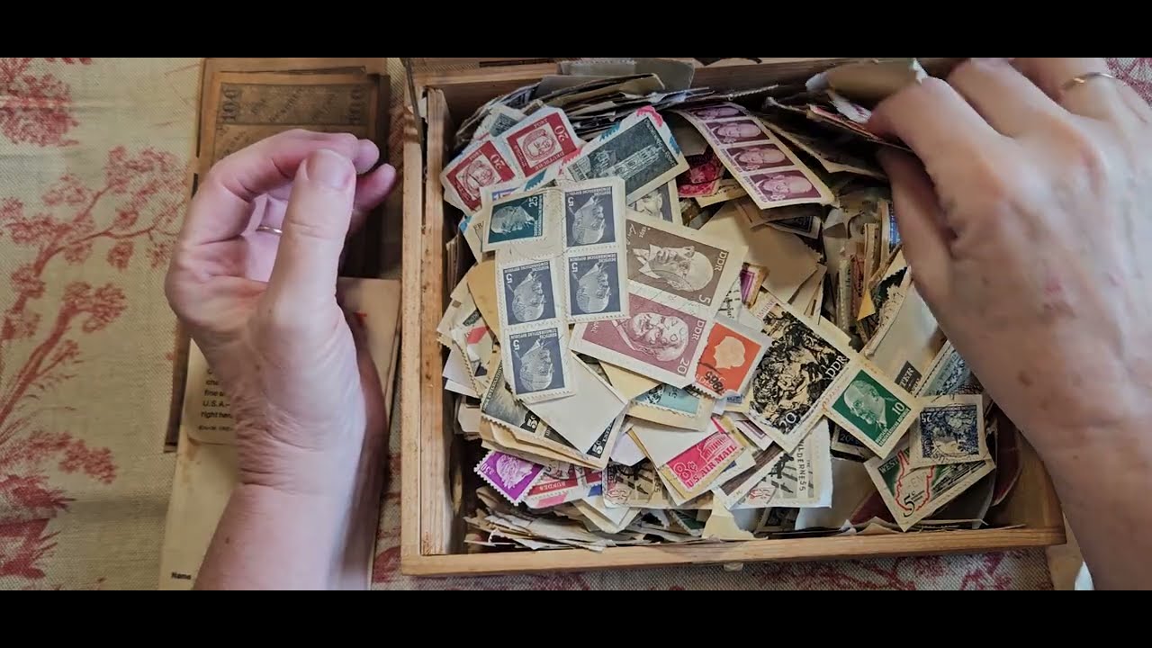 #93 Thrift Store and Estate Sale Haul for Junk Journal Supplies