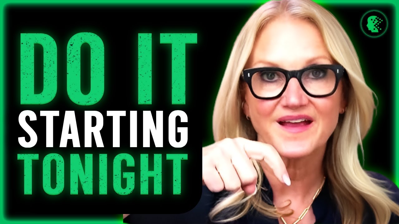 The Night Routine That Guarantees 200% Productivity | Mel Robbins