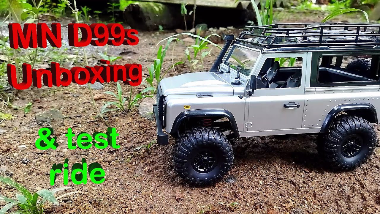 MN D99s Unboxing | D90 Defender | D99s Off Road | 4x4 | Rock Crawler | RC | 1:12 Scale | Sri Lanka