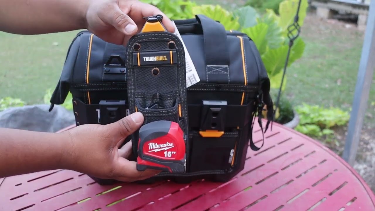 ToughBuilt - Bolsa de herramientas