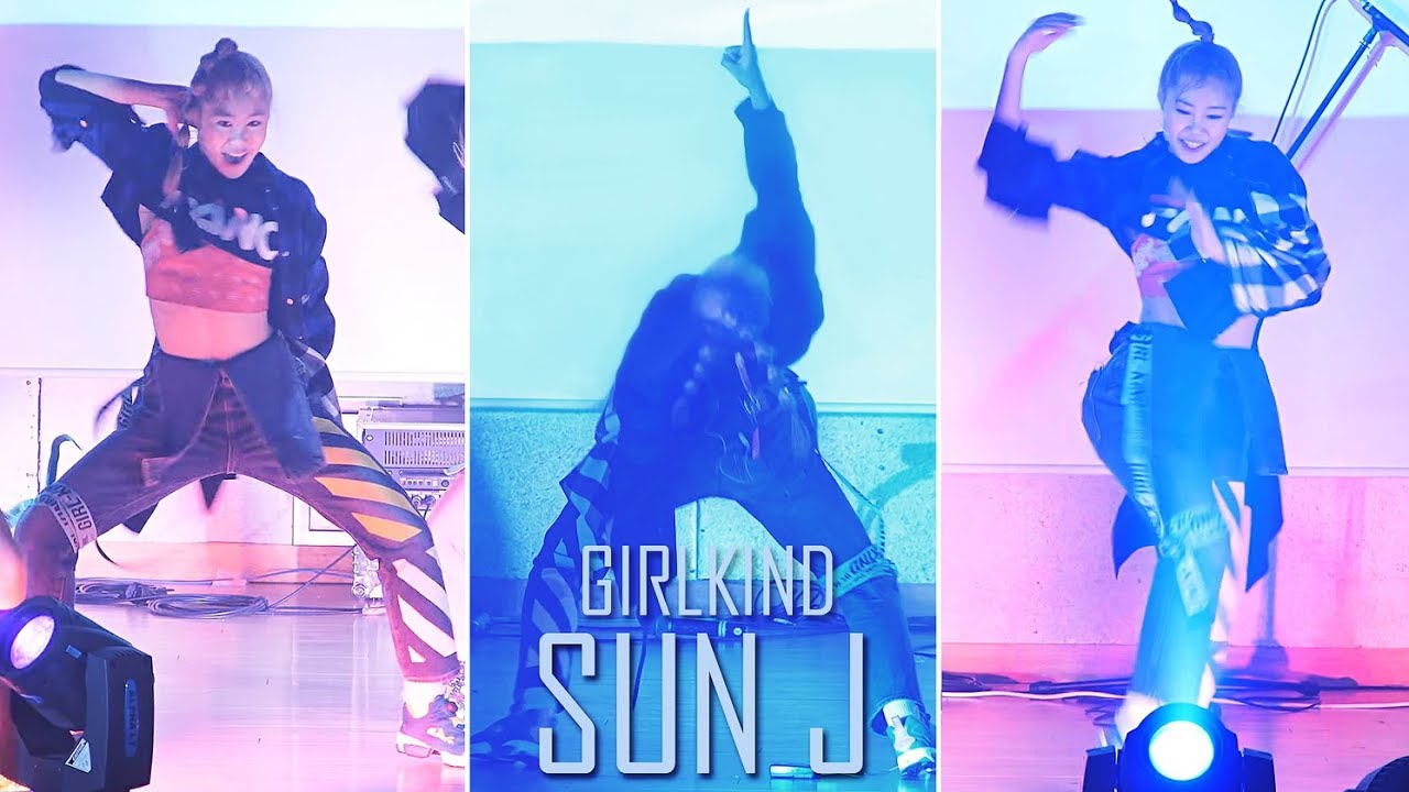 신인 힙합걸그룹 걸카인드 GIRLKIND 썬제이 SUN J 직캠 | 데뷔곡 FANCI 팬시 | Fancam by lEtudel
