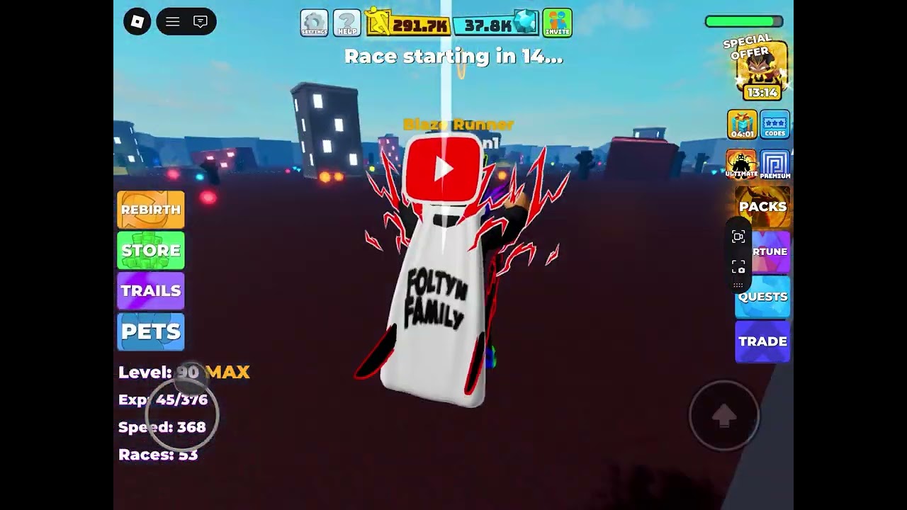 Playing legends of speed