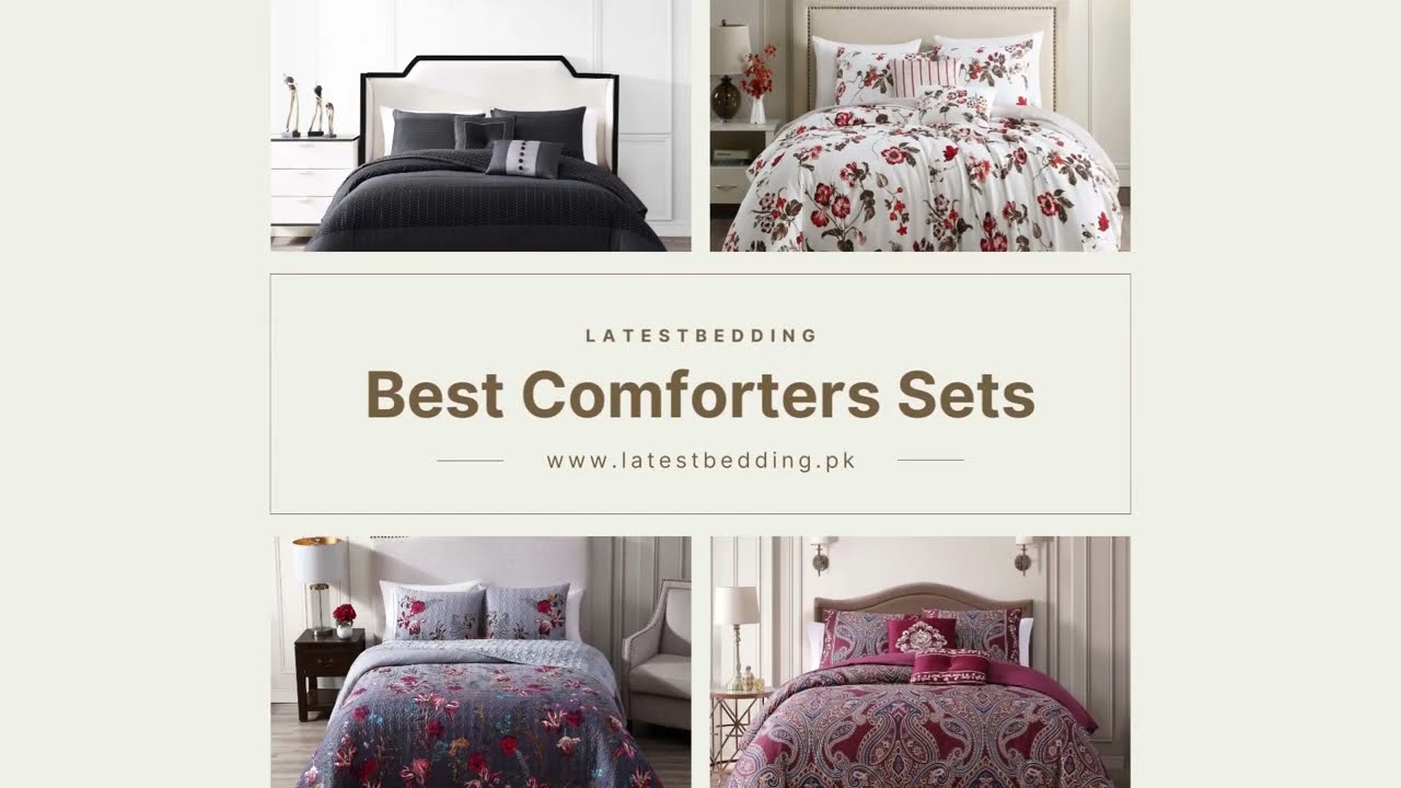 Best Comforters on Amazon 2023 | BEBEJAN | Comforter Sets