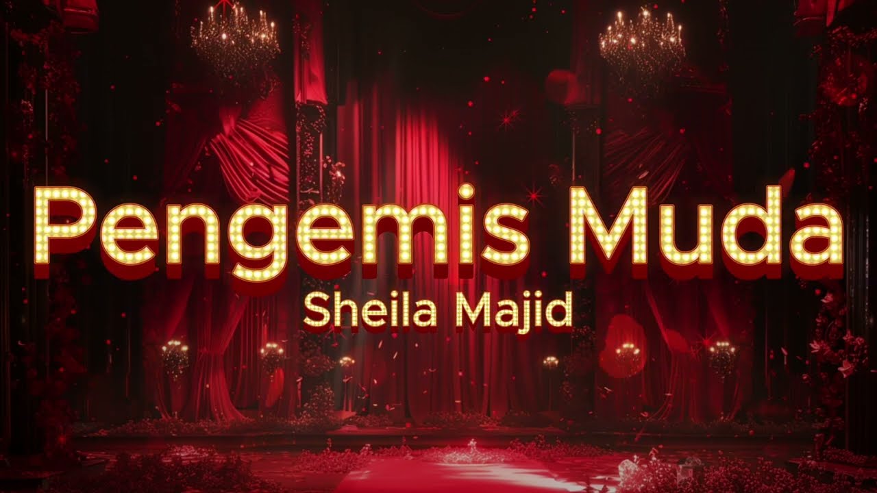 Sheila Majid - Pengemis Muda (Official Lyric Video)