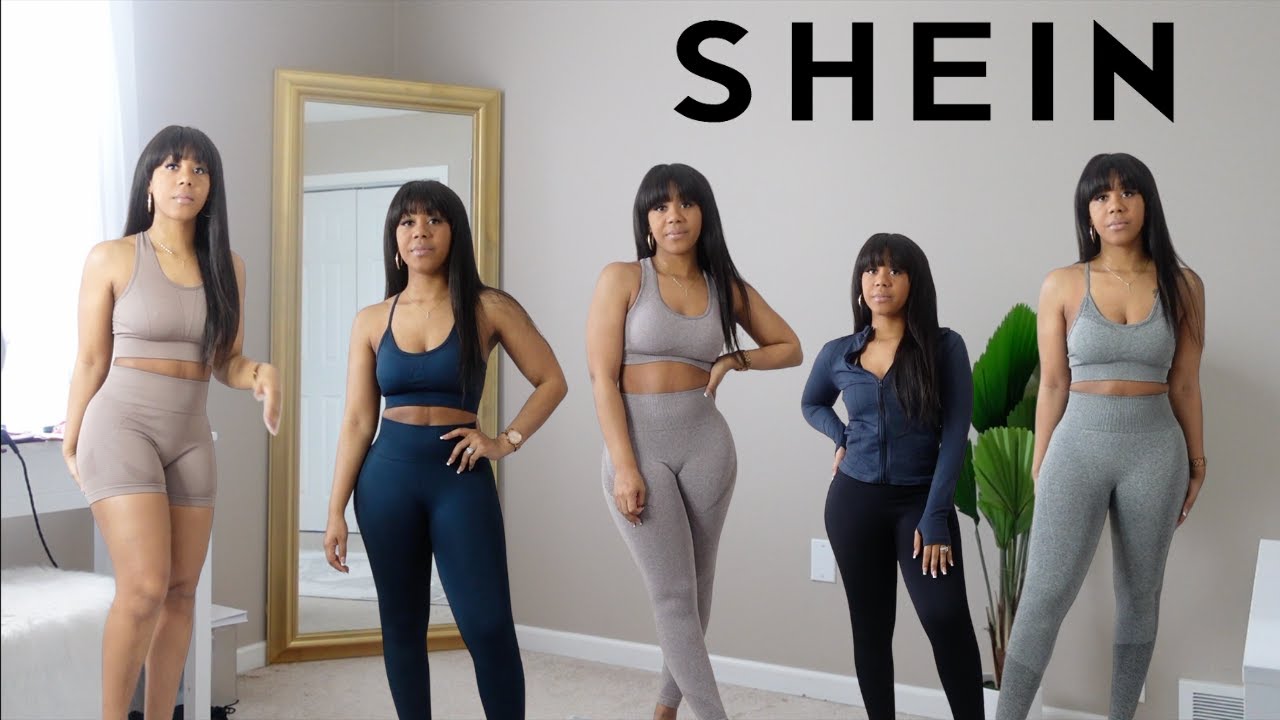 AFFORDABLE CUTE WORKOUT CLOTHES| SHEIN