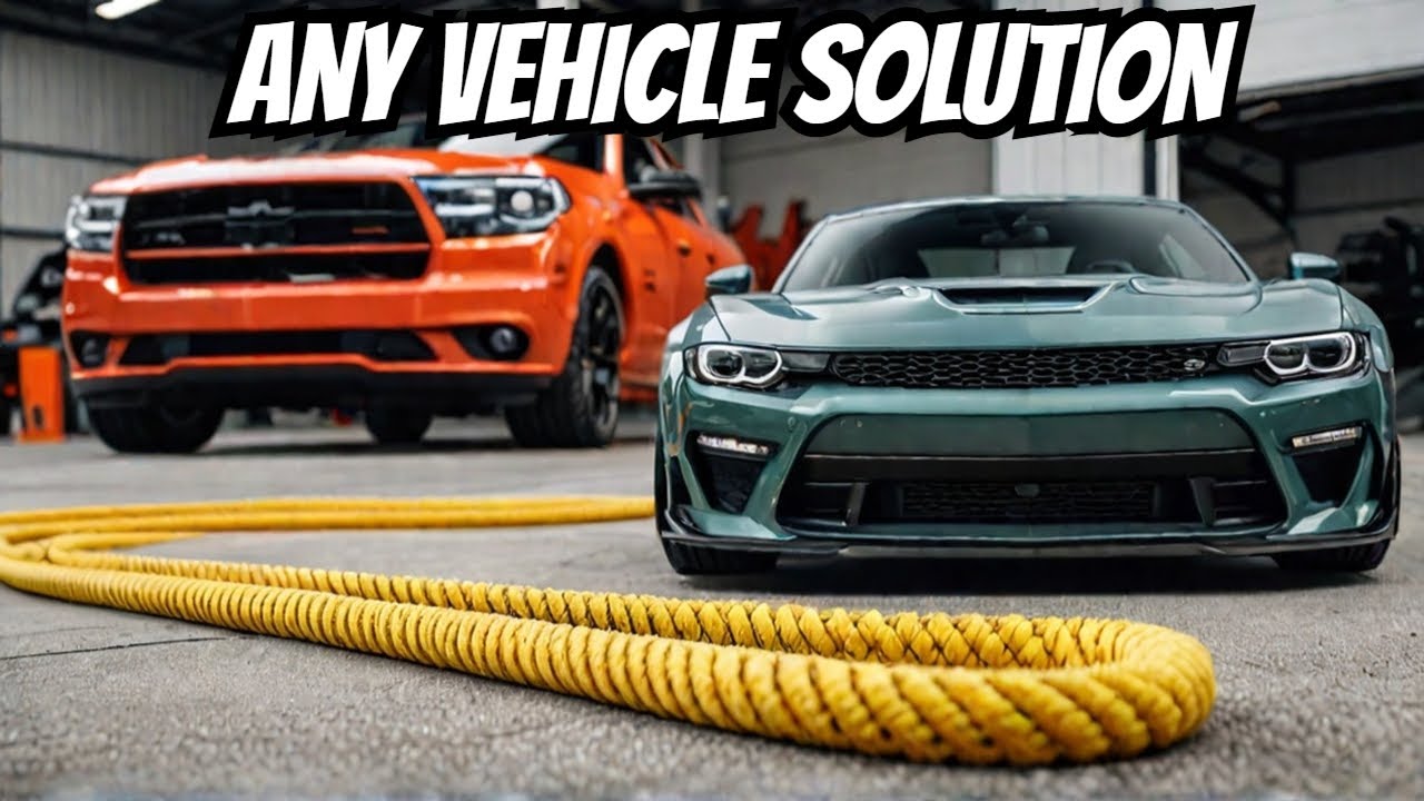 RUGCEL Kinetic Tow Rope Kit Review: Heavy-Duty for Any Vehicle!