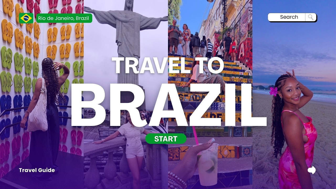 Everything you MUST Do in Rio de Janeiro 🇧🇷 | Girls Trip Adventure: Sugarloaf, Hang-Gliding & More