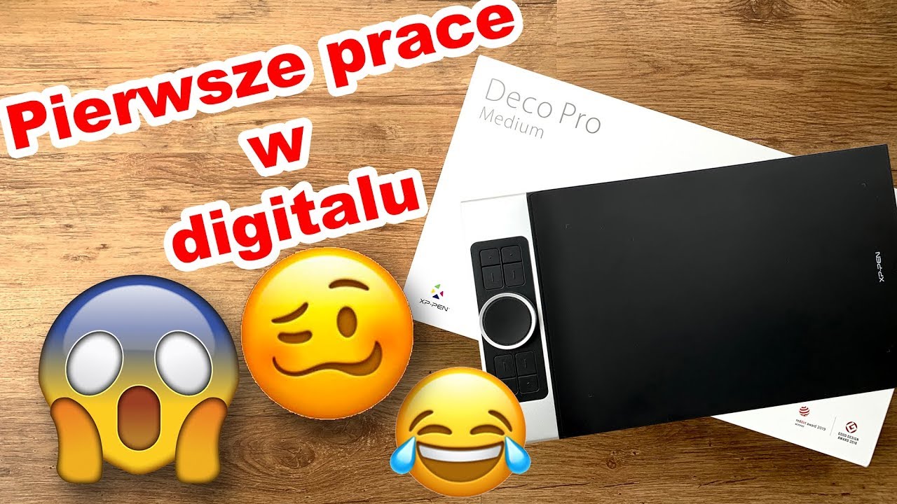 MOJE PIERWSZE PRÓBY NA TABLECIE