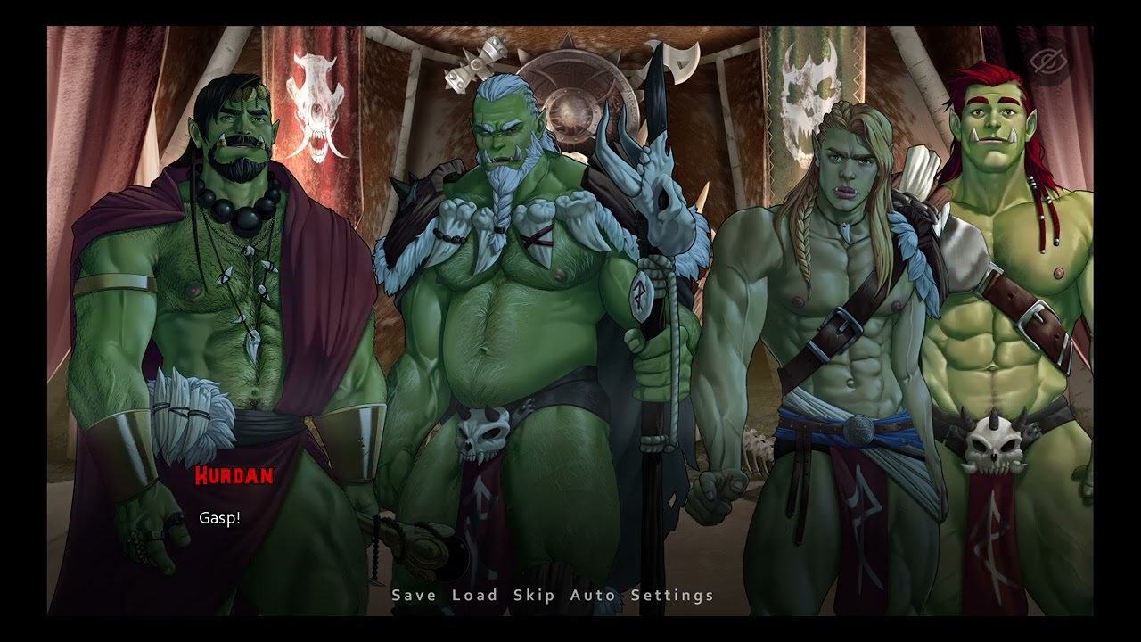 Orc Covenant NSFW Game OUT NOW!