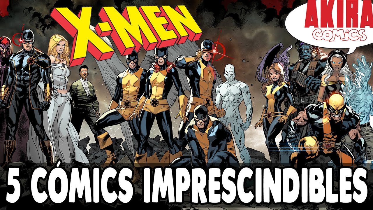 Los 5 mejores comics de X-Men || Akira Comics