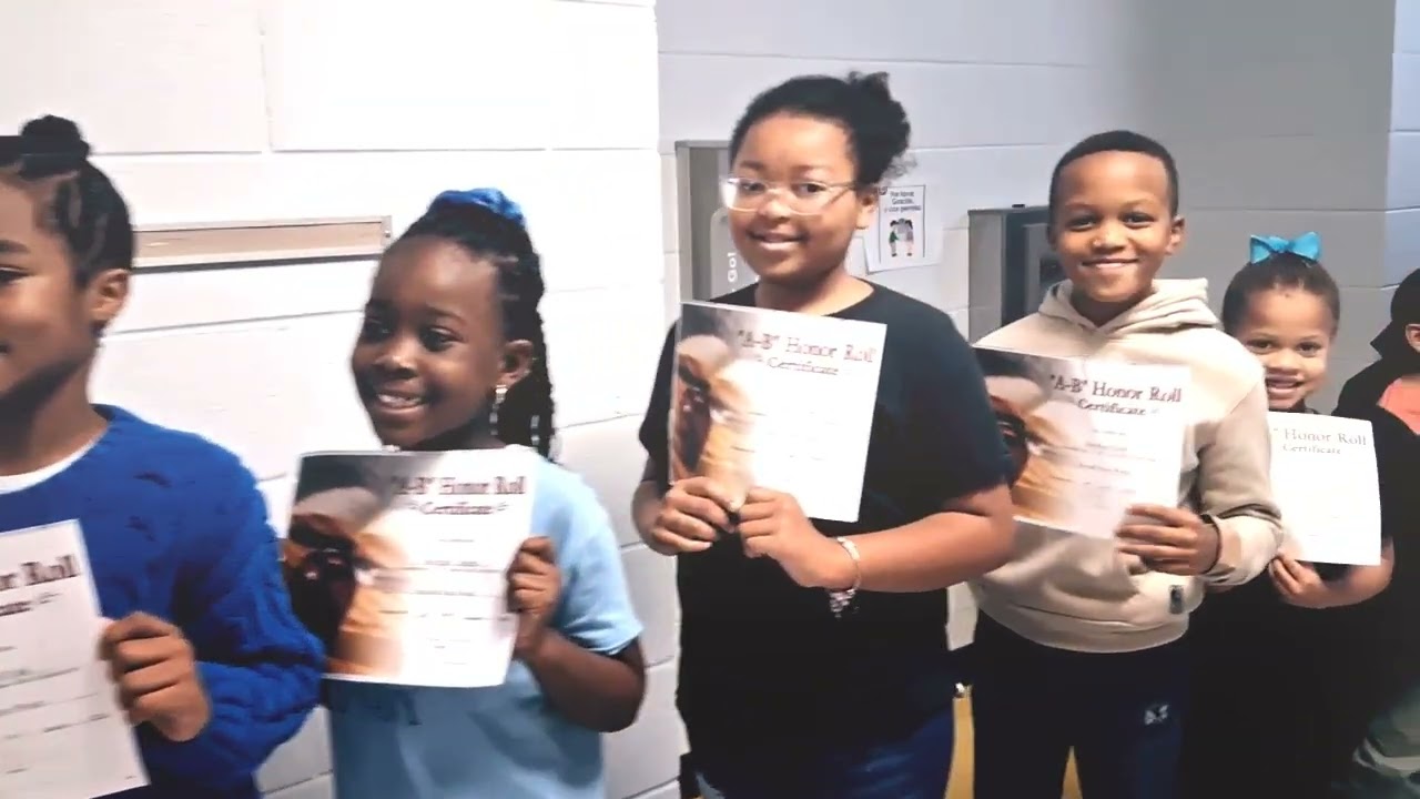 HES - Honor Roll Parade 01.16.26