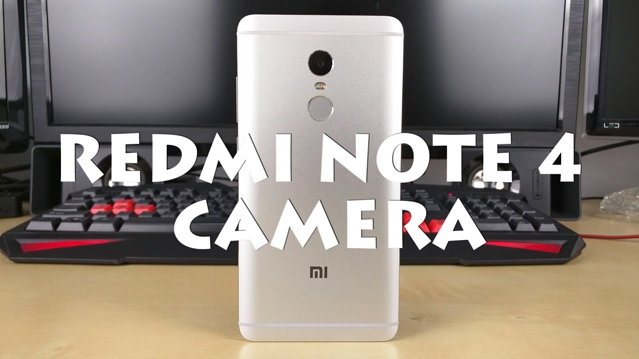 Xiaomi Redmi Note 4 Camera