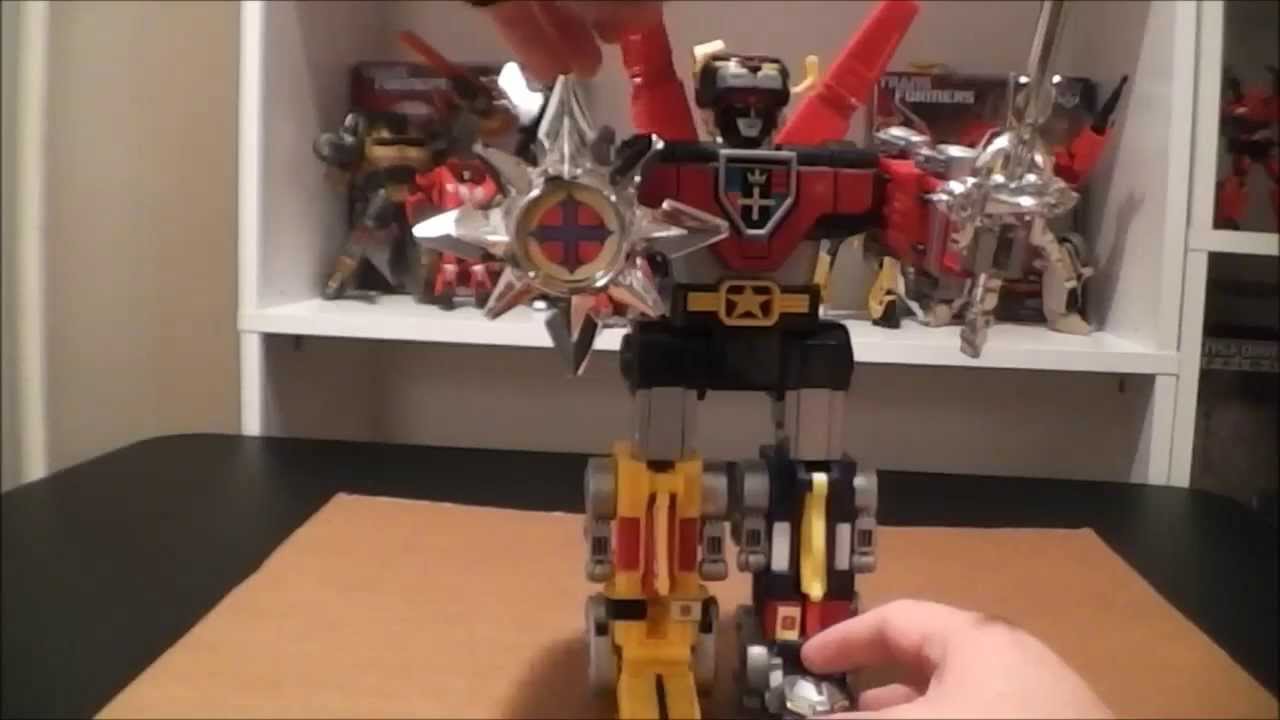 Voltron The Third Dimension 5 Lion Voltron